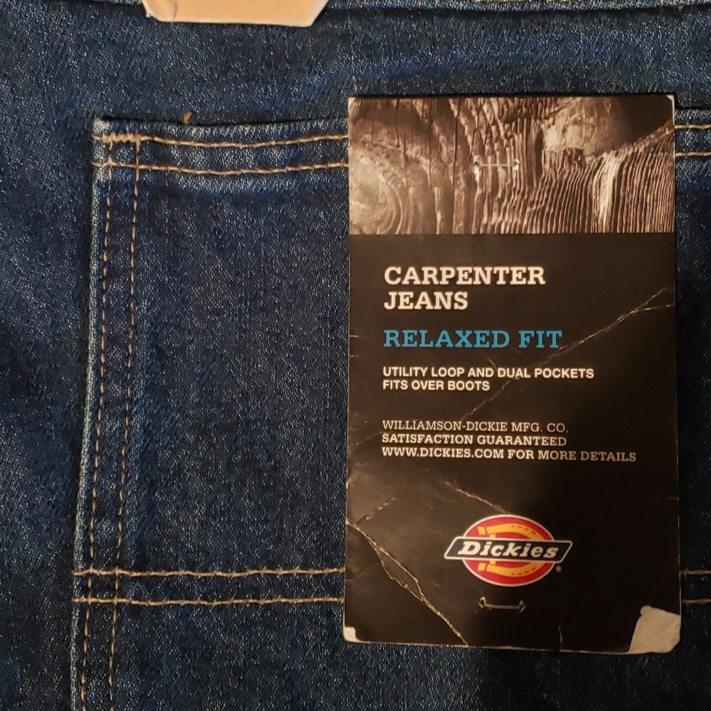 NWT Dickies Men's Relaxed Fit Jeans